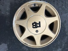 FORD FIESTA XR2 / ESCORT 14" RS ALLOY WHEEL 6Jx14 ET32 H85SXCA 5013238 #2