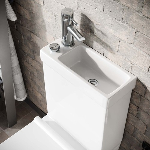 Combo rimless toilet - combo, &