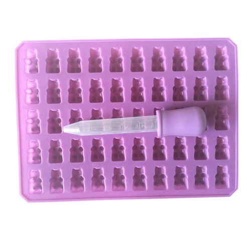Silicone gummy bear chocolate - gummy,