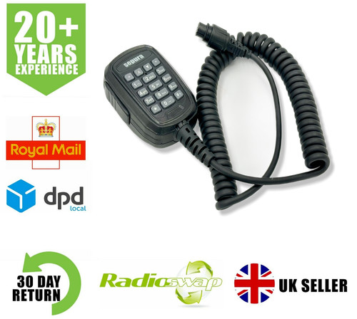 Sepura fist mic - mic, keypad