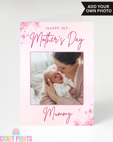 Personalised 1st mothers day - 1st,