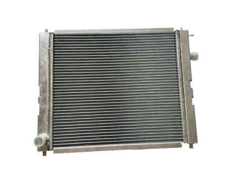 Aluminum radiator fit - aluminum, zr