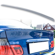 Fyralip Y22 Painted 372 Blue Boot Lip Spoiler For BMW 3 Series E46 Coupe & M3