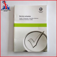 VOLKSWAGEN VW SERVICE HISTORY