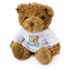 New good luck elliot - -,