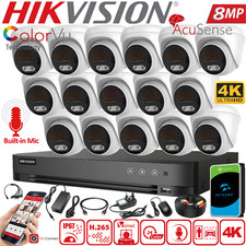 Hikvision 8MP 4K ColorVu Audio