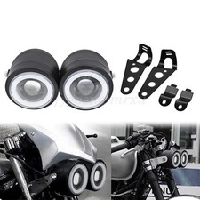 LED Motorcycle Twin Dual