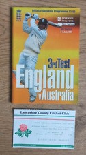 1997 ENGLAND v AUSTRALIA 3rd