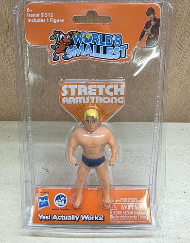 The worlds smallest - the,