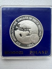 1989 20000 Zlotych Poland