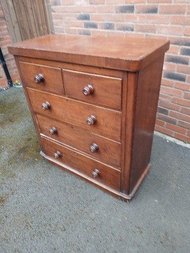 Victorian mahogany veneered - victorian,