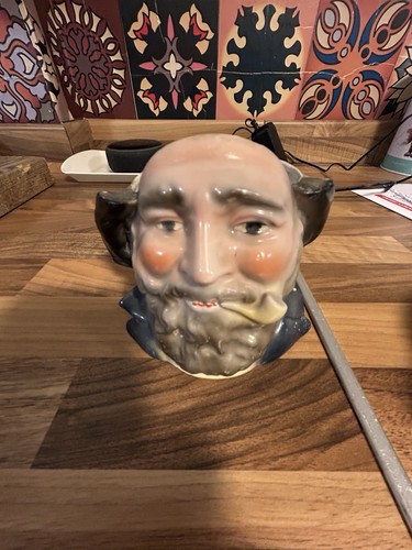 Vintage sailor character cup - vintage,