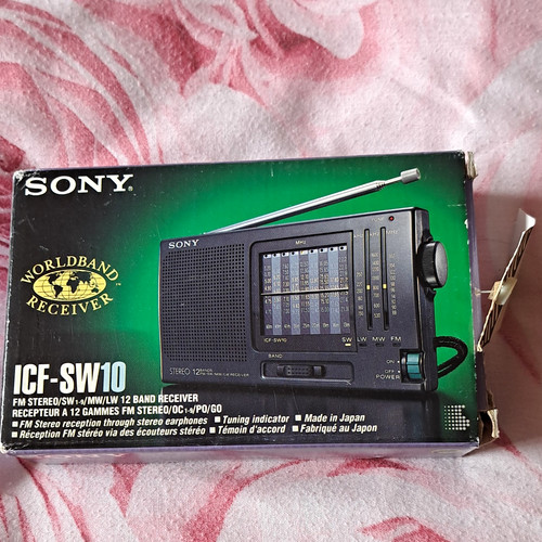 Sony icf sw10 - sony, icf-sw10