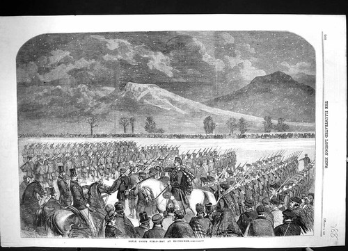 Old print 1860 - 1860, rifle