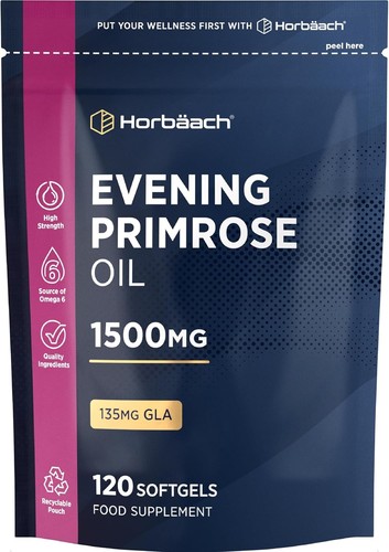 Evening primrose oil - primrose, capsules