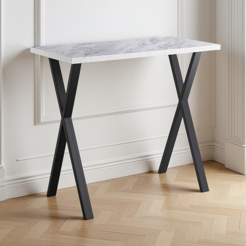 Leg bar table breakfast - x-leg,
