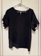 CUTE! Ann Taylor Double Ruffle