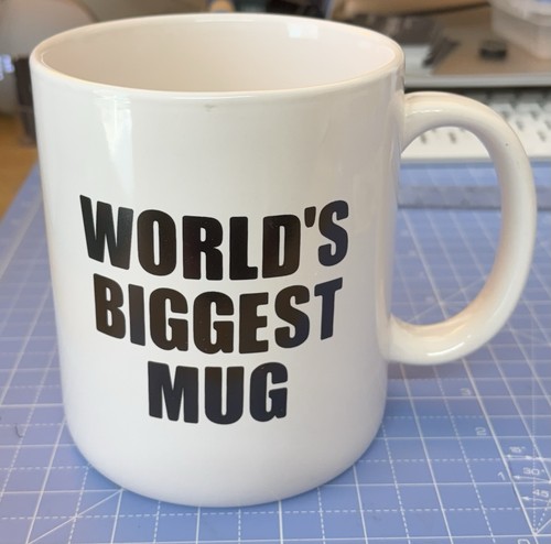 Very large mug - mug, for