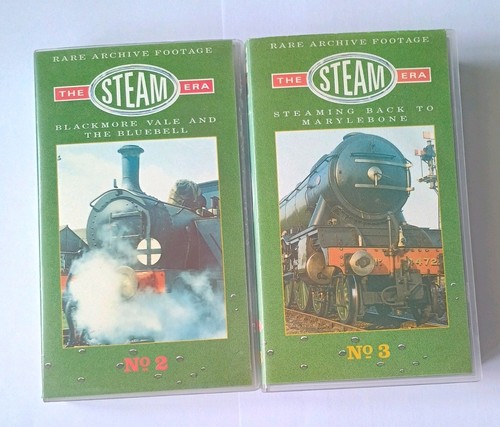 The steam era 2 and - no's,