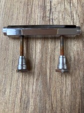 Original chrome on brass Art