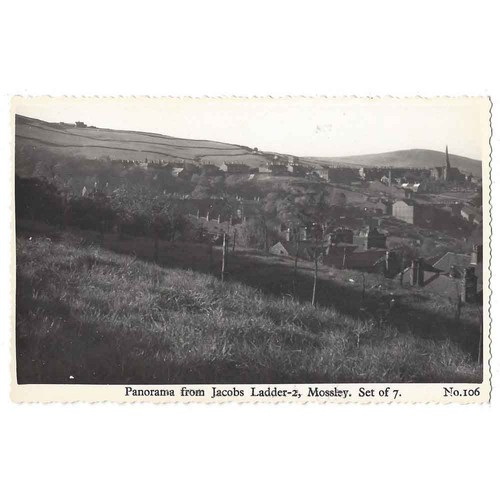 Mossley panorama from jacobs - mossley,