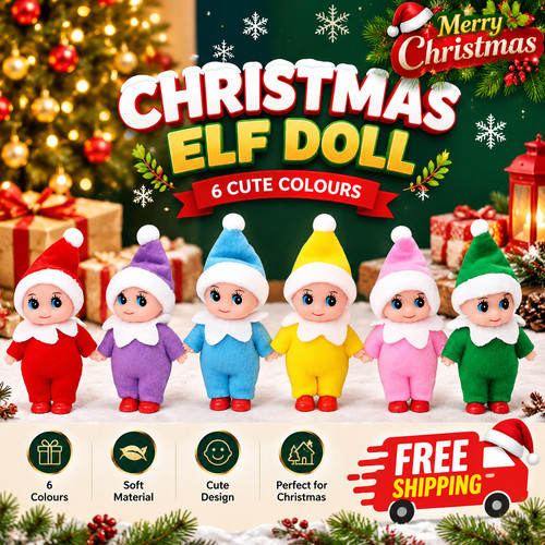 6pcs christmas elf - elf, on