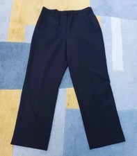 ladies Black trousers size 14