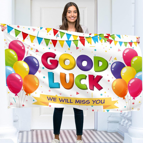 Good luck banner - good, sorry
