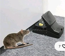 Rat Traps 2 Pack Large Rat and