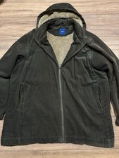Cotton Traders Corduroy Sherpa Lined Jacket – XXL