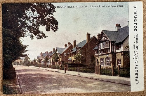 Bournville village linden - village,,