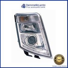 Headlight Projector Front Right P Chromed Xenon - DX - Volvo Truck FH16 08->13