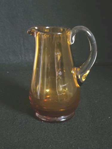 Mid century whitefriars amber - mid,