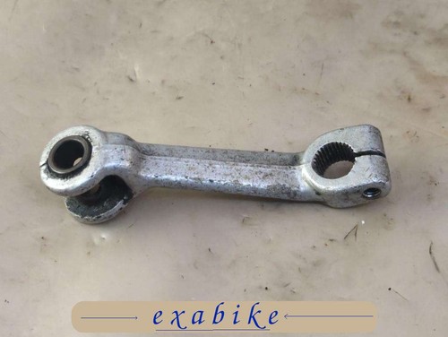 Rear brake linkage - brake,
