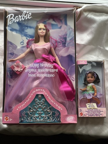 Barbie happy birthday - barbie, doll