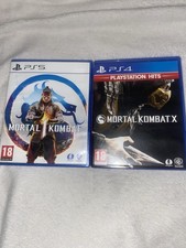 Mortal Kombat 1 PS5 & Mortal Kombat X PS4 Games Bundle