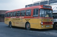 Orig Colour slide, Lancaster, Leyland Leopard, MFR126P, Stevensons
