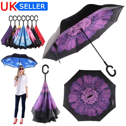 Windproof upside down reverse - upside,