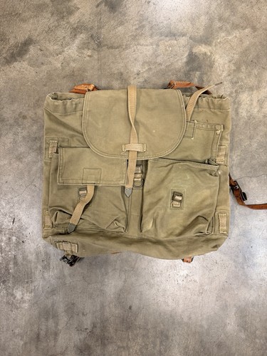 Vintage military backpack - vintage,