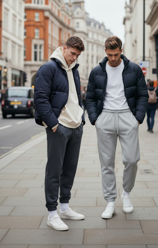 Men jogging bottoms - jogging,