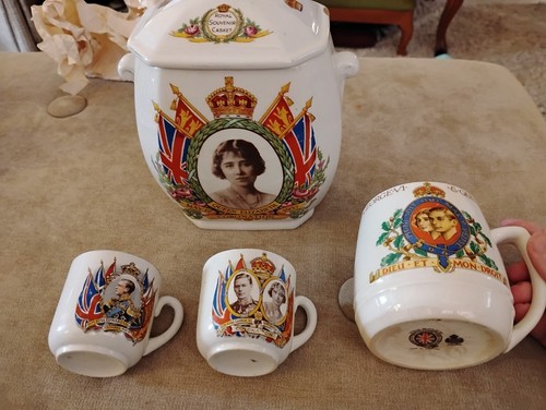 British royalty glassware - british,