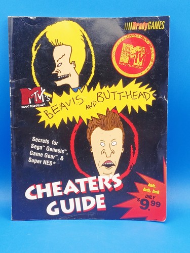 Beavis and butt head cheater - beavis, cheater's