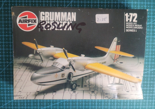 Grumman widgeon 72 airfix - , 1/72