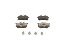 BOSCH Brake Pad Set For Disc Rear Fits Audi Citroën DS Ford Peugeot Seat