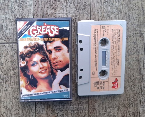 Grease original soundtrack - grease,