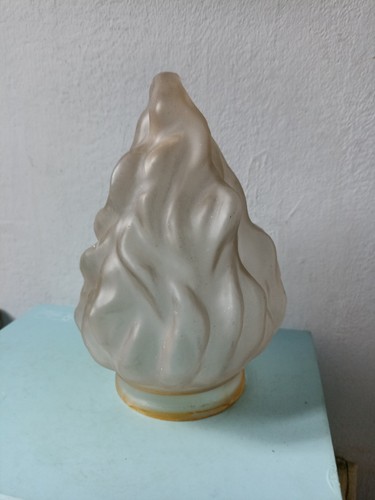 Vintage art deco flame - vintage, torch
