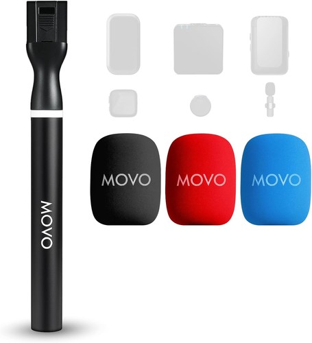 Movo wmx hm2 wireless mic - wireless,