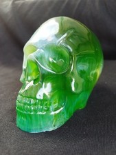 Skull Resin Handmade Statue