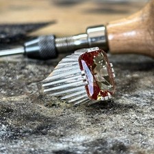 Men Handmade Natural Zultanite