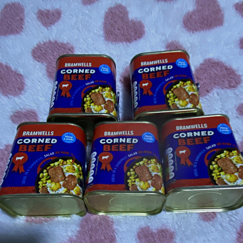 Bramwells corned beef - beef, 5
